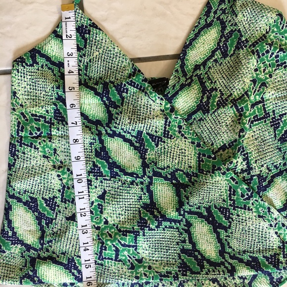 NWOT Olivaceous Halter Top - Picture 4 of 8